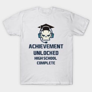 2019 High School Graduation Gamer Gift Shirt T-Shirt